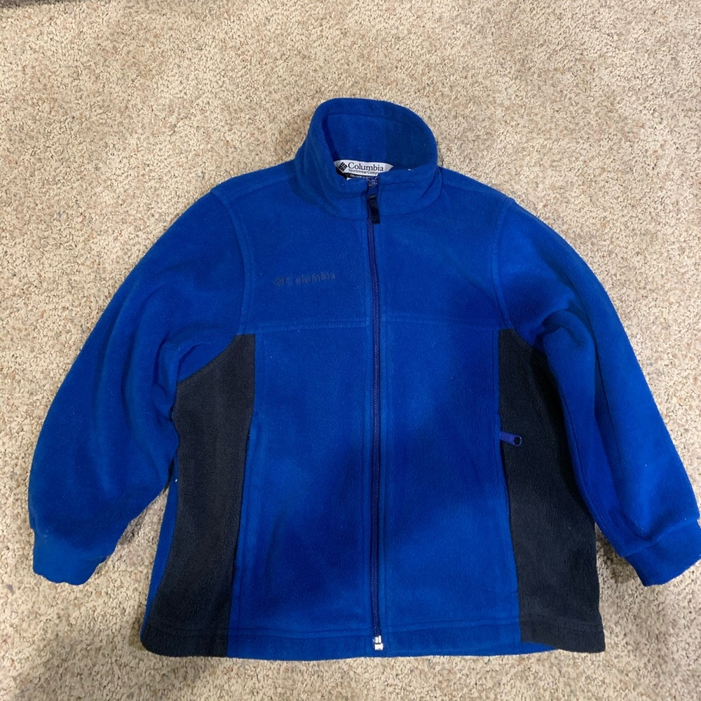 Boys Columbia Fleece Jacket